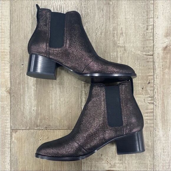 Rag & Bone Walker Boots In Copper - Picture 3 of 5